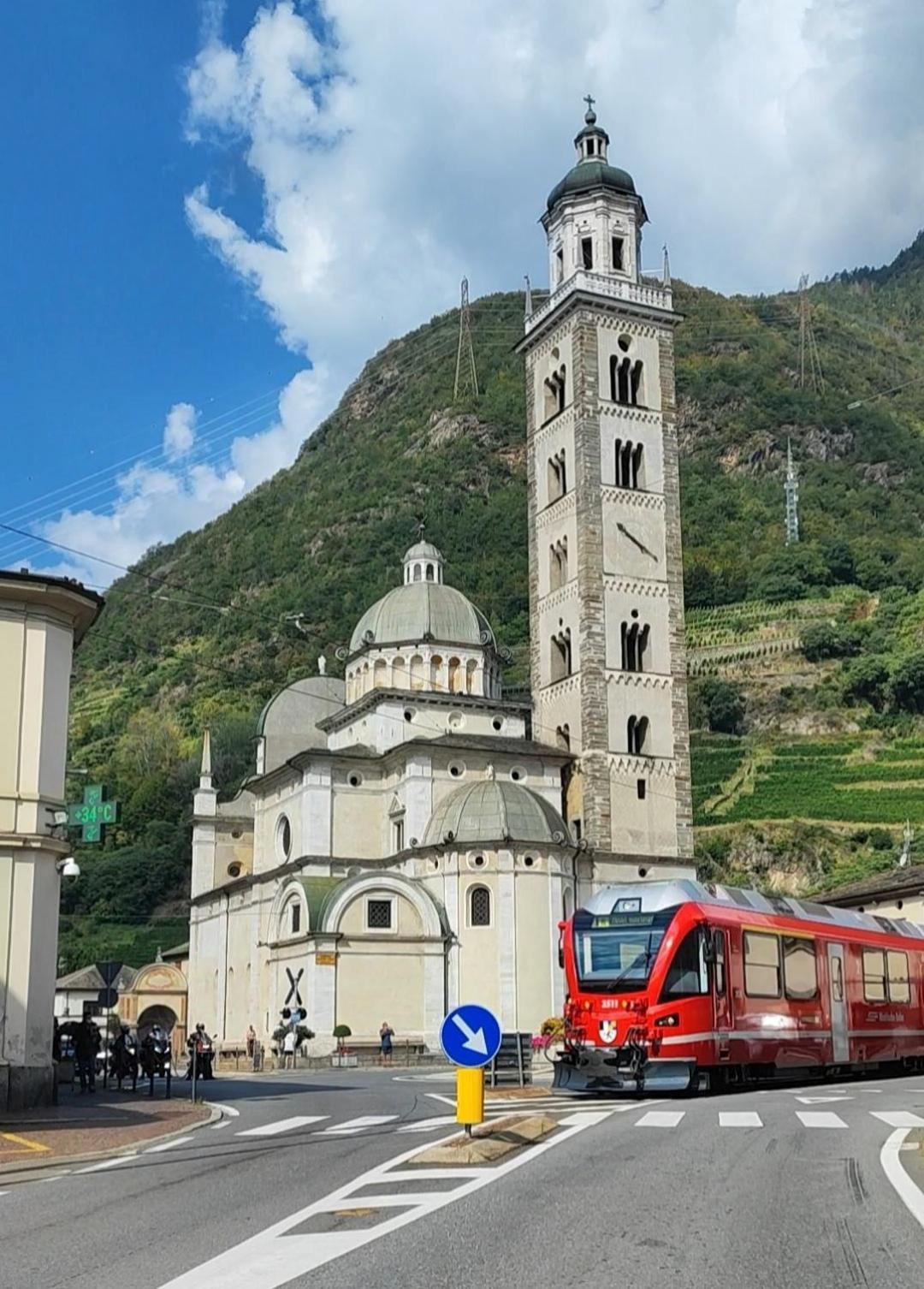 Il Girasole Appartement Tirano Buitenkant foto
