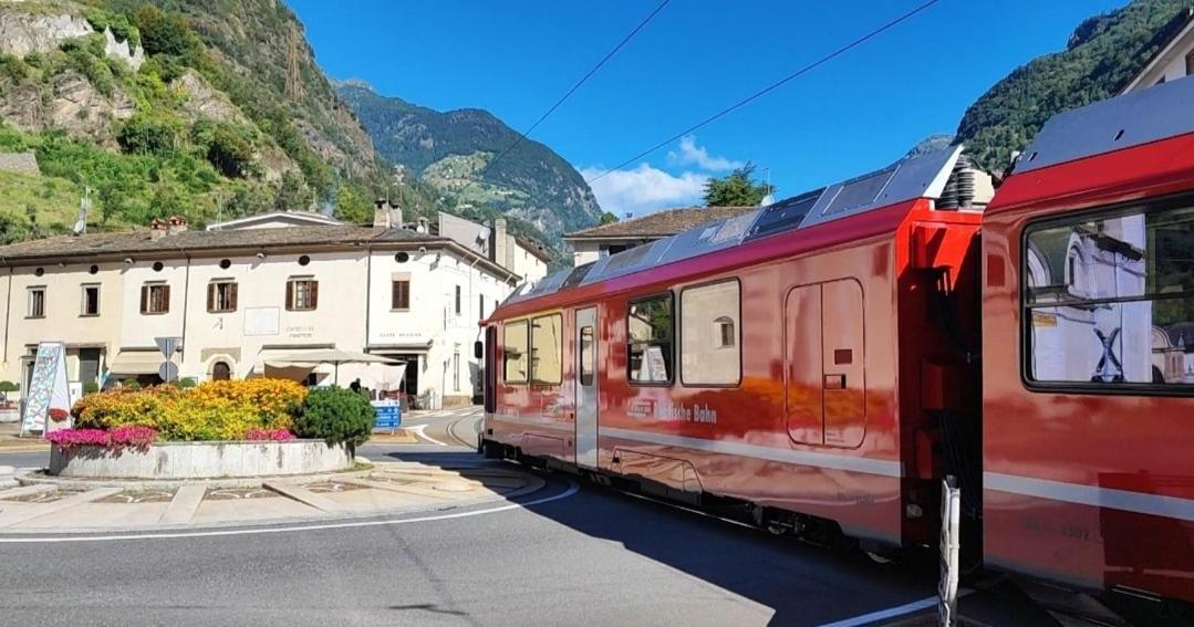 Il Girasole Appartement Tirano Buitenkant foto