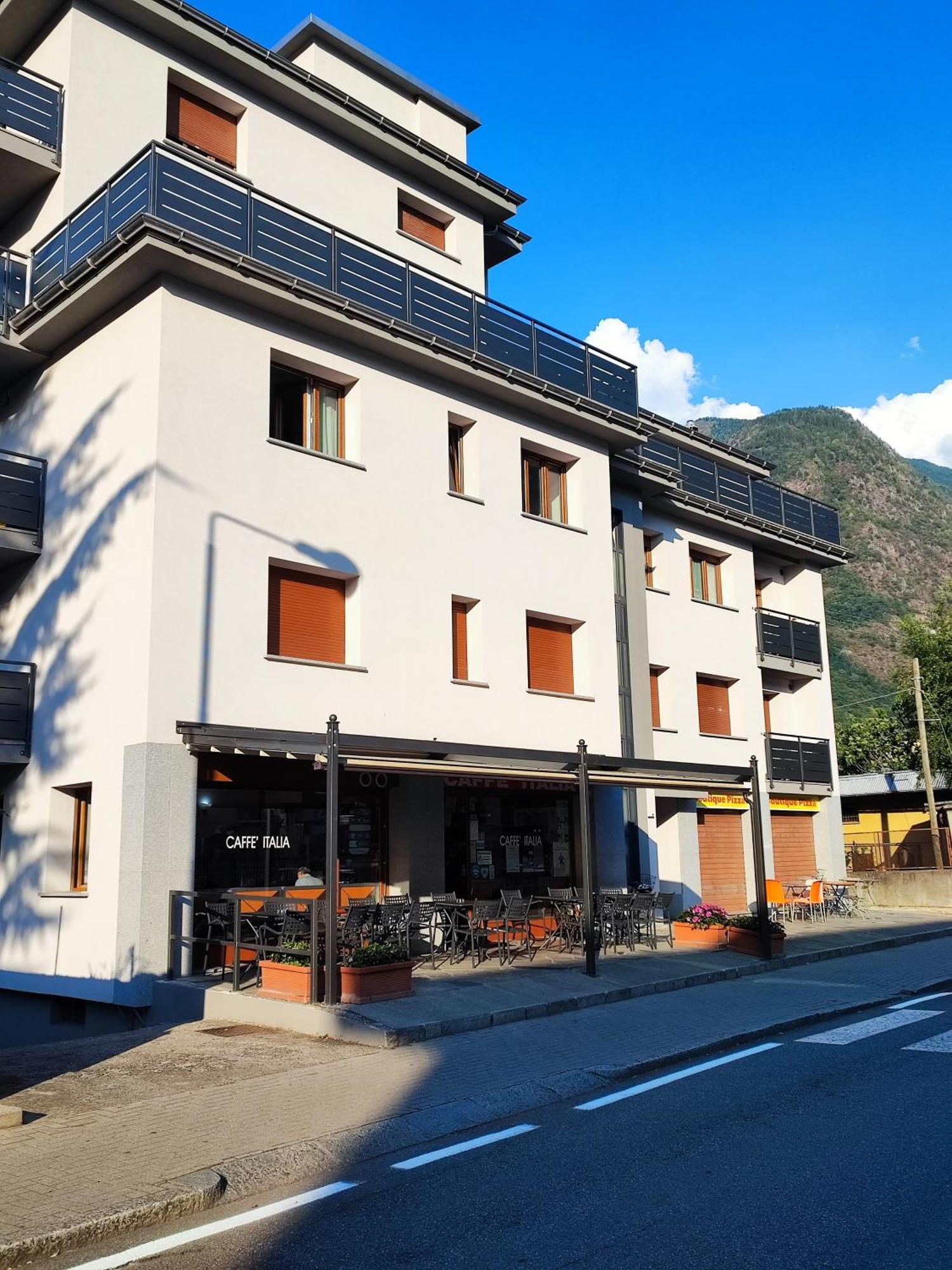 Il Girasole Appartement Tirano Buitenkant foto